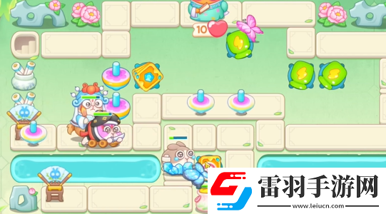 保卫萝卜4梁波波与祝秋秋第五关怎么过