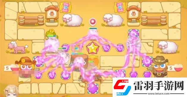 保卫萝卜4波仔很忙29关攻略