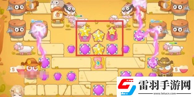 保卫萝卜4波仔很忙29关攻略