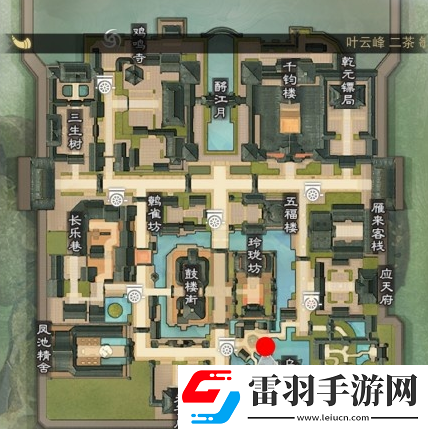楚留香手游张三位置详解