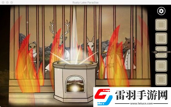锈湖天堂岛第十灾剧情什么意思第10关最后结尾剧情解析