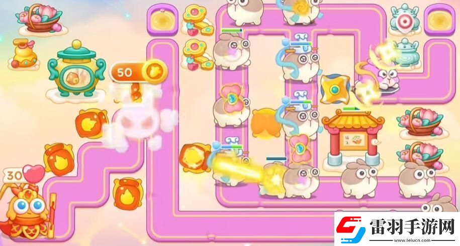 2024保卫萝卜4周赛1.2怎么过