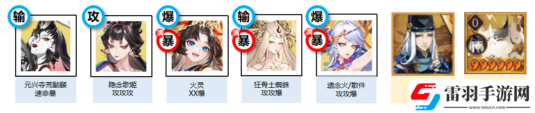 阴阳师神隐寻真阵容推荐