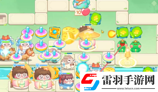 保卫萝卜4梁波波与祝秋秋第五关怎么过