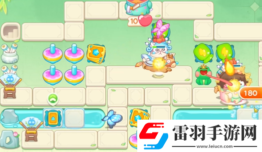 保卫萝卜4梁波波与祝秋秋第五关怎么过