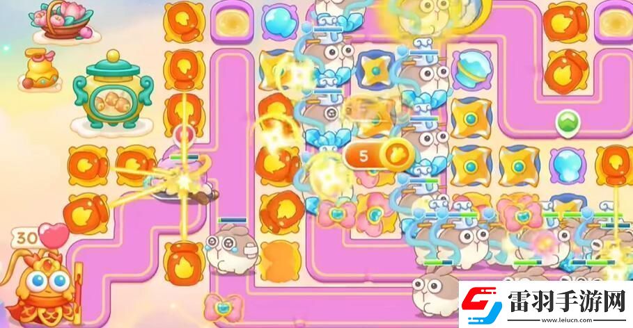 2024保卫萝卜4周赛1.2怎么过
