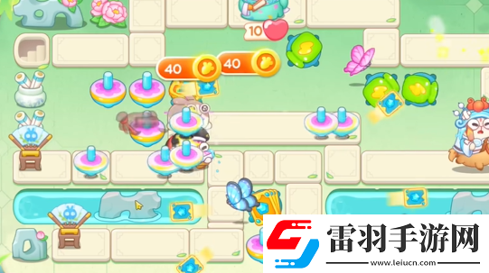 保卫萝卜4梁波波与祝秋秋第五关怎么过