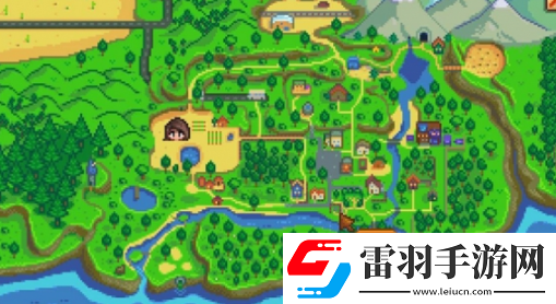 星露谷物语科罗布斯在哪星露谷物语科罗布斯位置