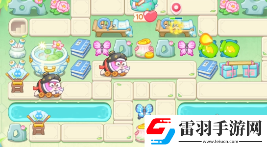 保卫萝卜4梁波波与祝秋秋第五关怎么过