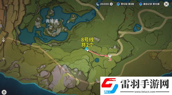 原神5.2愚人众先遣队分布图愚人众先遣队速刷路线