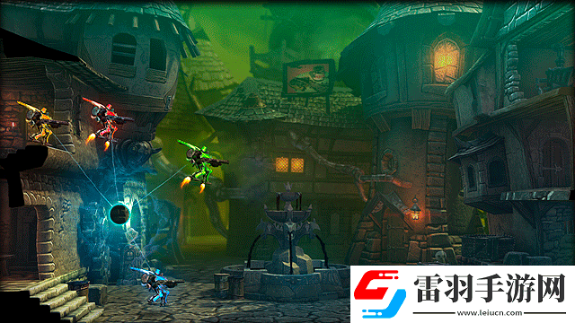 兽人射击游戏Dieselstormers公布