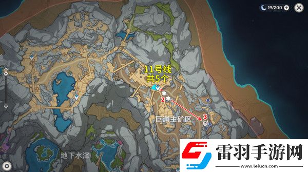 原神5.2愚人众先遣队分布图愚人众先遣队速刷路线