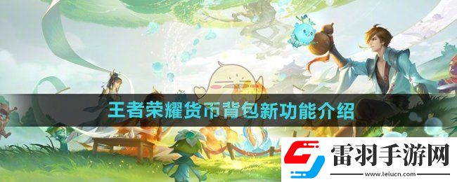 王者荣耀货币背包能查看什么