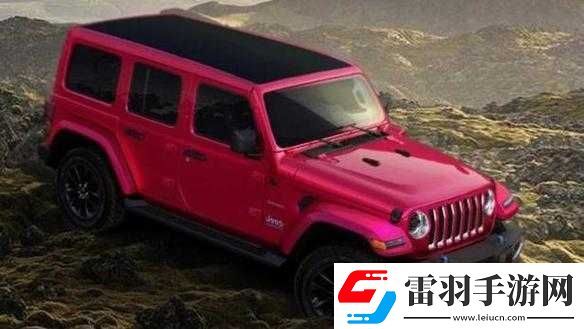 桃红色