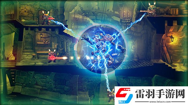 兽人射击游戏Dieselstormers公布