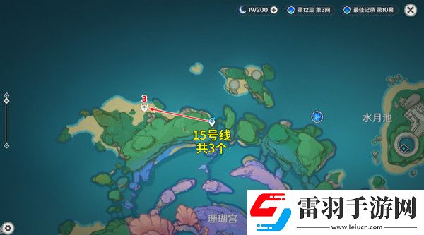 原神5.2愚人众先遣队分布图愚人众先遣队速刷路线