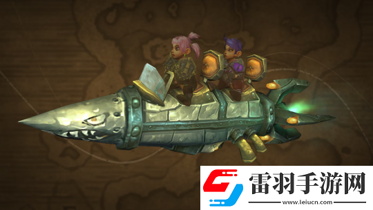 魔兽世界双人火箭来了