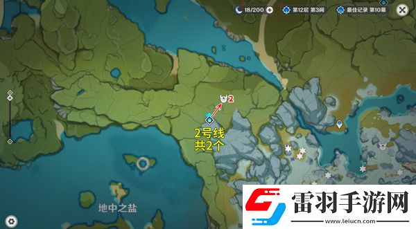 原神5.2愚人众先遣队分布图愚人众先遣队速刷路线