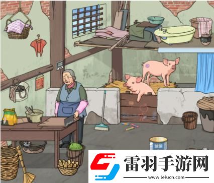 文字玩出花怀旧剁猪食通关攻略
