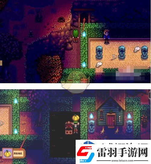 星露谷物语黄金南瓜怎么获得
