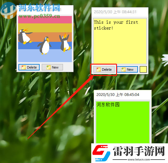 VovSoftStickyNotes更改便签颜色的方法步骤