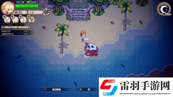 像素开放世界海洋幻想反向跳票！提前登录steam