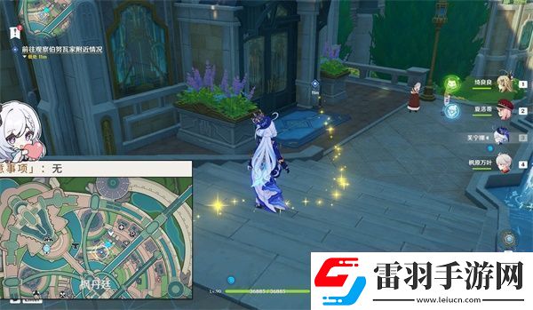 原神4.3绞索任务通关攻略