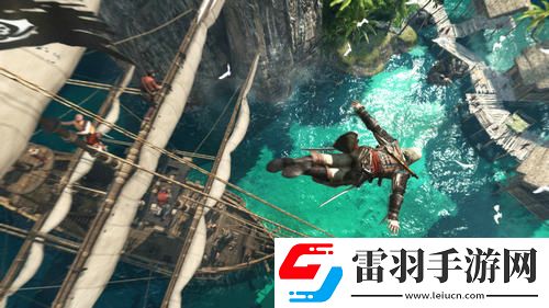 刺客信条4完整流程时长80小时截图场景超大