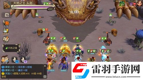 疯狂原始人手游新BOSS上线挑战法则揭秘