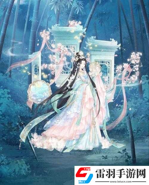 奇迹暖暖云端帝国岚谧轻粉套装图鉴一览