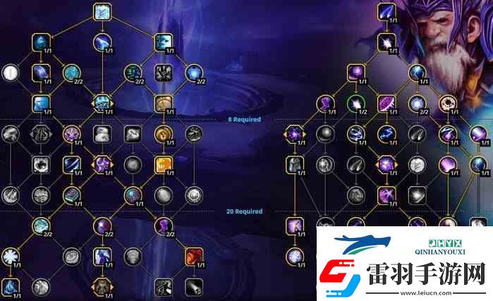 wow10.0奥法单体天赋和输出手法