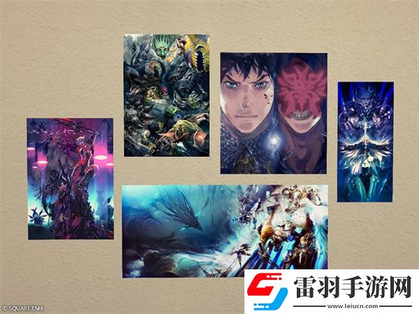 最终幻想14道具商城上新啦！2.0和3.0主题海报套装现已上架