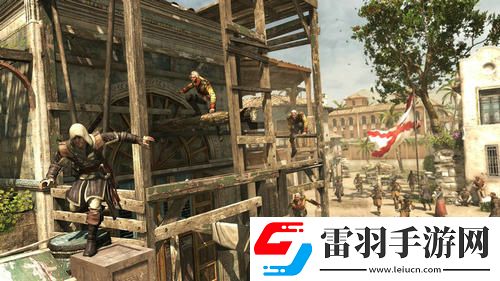 刺客信条4完整流程时长80小时截图场景超大