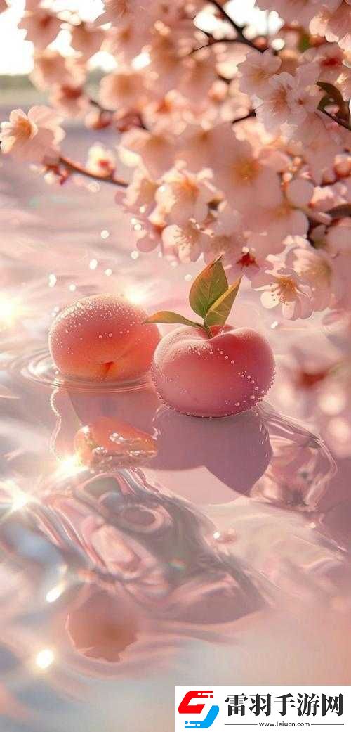 粉色水蜜桃和日本樱花区别