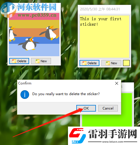 VovSoftStickyNotes更改便签颜色的方法步骤