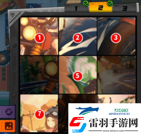 绝区零赠尔丽都第一天拼图怎么完成