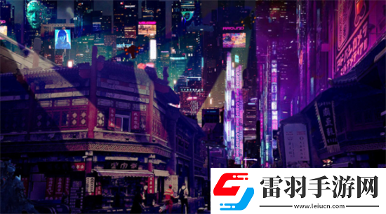 赛博朋克奇幻探险