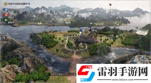 真三国无双起源大陆地图玩法系统分享