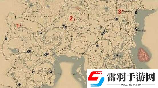 荒野大镖客2快刀戳指缝位置详解