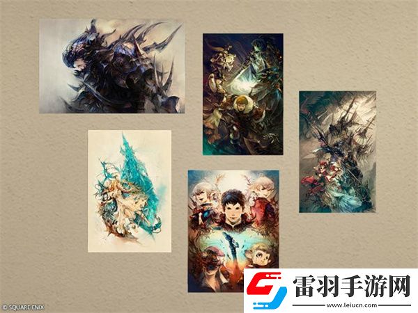 最终幻想14道具商城上新啦！2.0和3.0主题海报套装现已上架