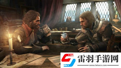 刺客信条4完整流程时长80小时截图场景超大