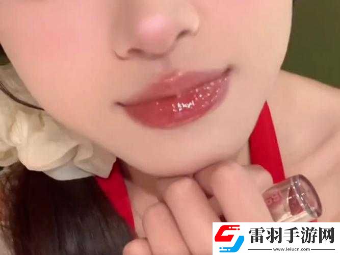 性感美女口水的无尽魅力