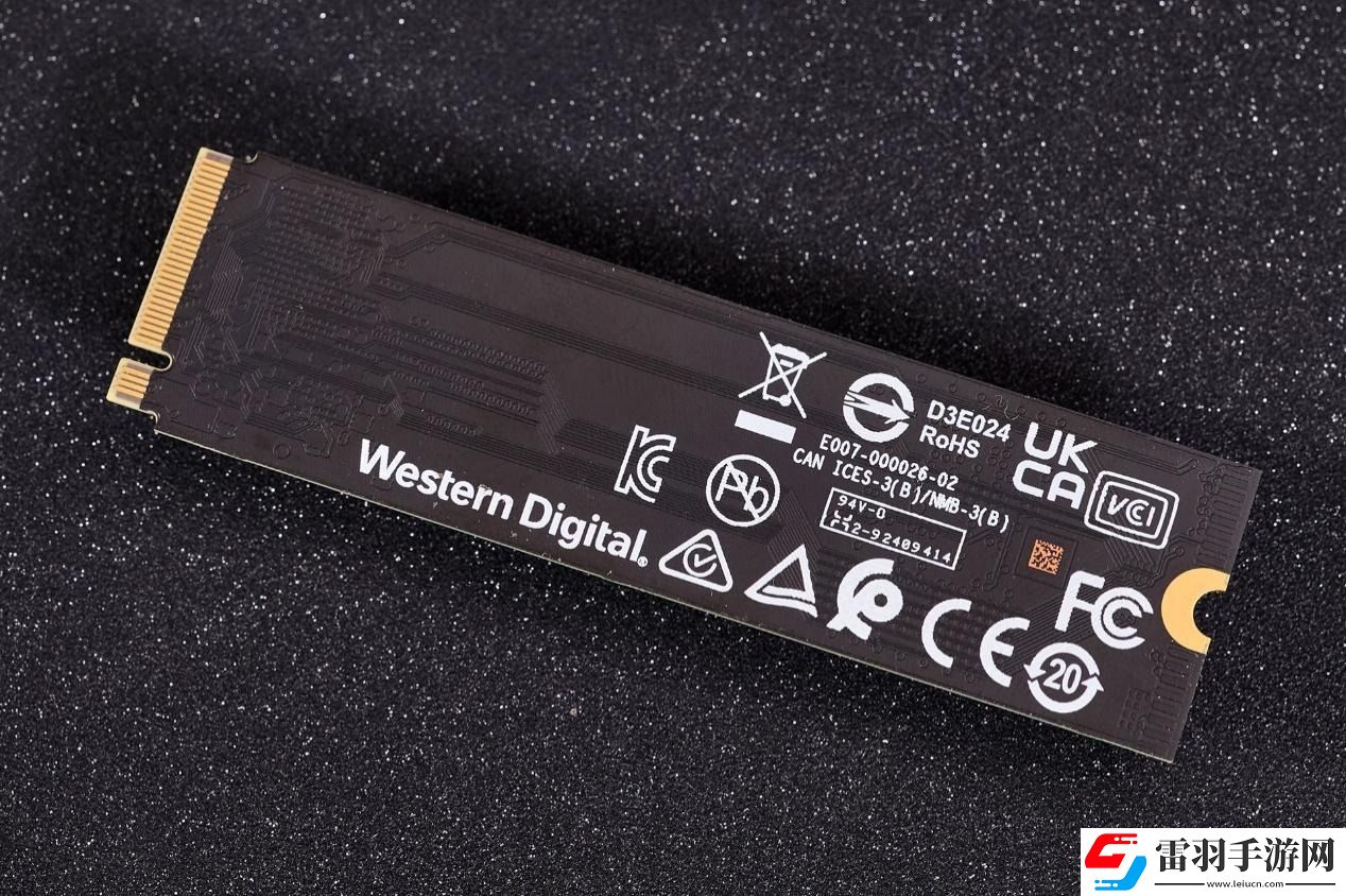 西部数据WDBlue™SN5000NVMe固态硬盘2TB评测