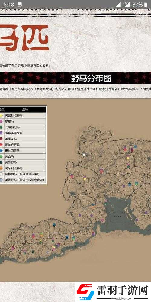 荒野大镖客2马匹驯服攻略