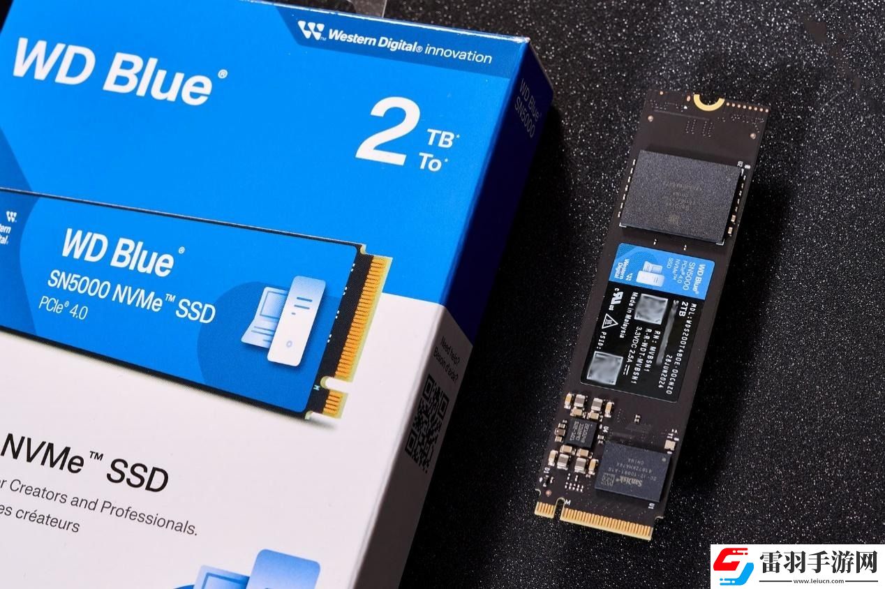 西部数据WDBlue™SN5000NVMe固态硬盘2TB评测