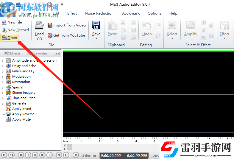 MP3AudioEditor怎么剪切音频文件