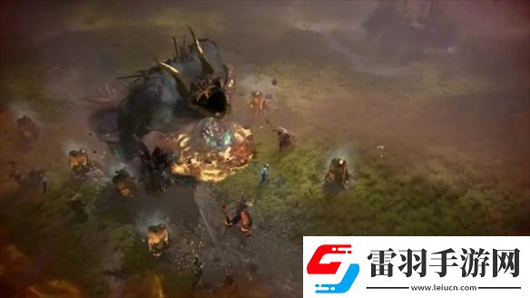 暗黑破坏神4锁链断裂效果介绍