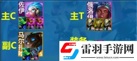 金铲铲之战S13蓝发佐伊阵容强度怎么样