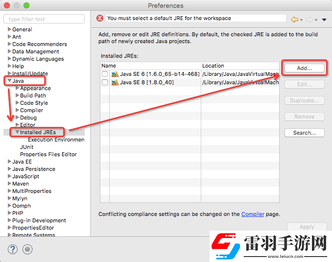 mac怎么安装eclipseMac怎么配置Eclipse