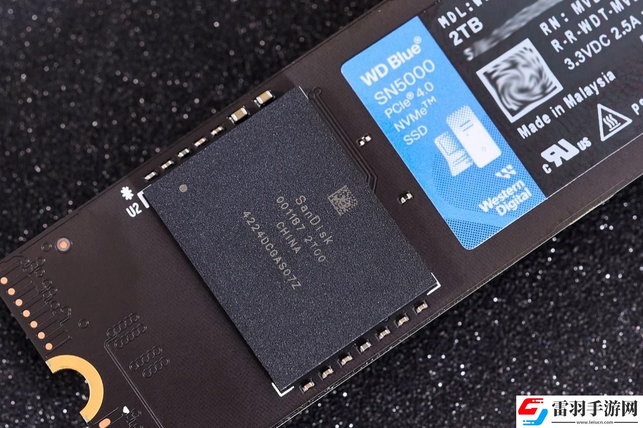 西部数据WDBlue™SN5000NVMe固态硬盘2TB评测